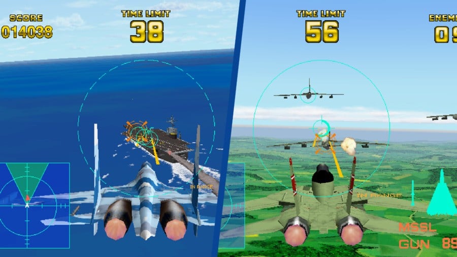 Peak Polygonal Dogfighting Targeting PS5, PS4 in Air Combat 22 Port