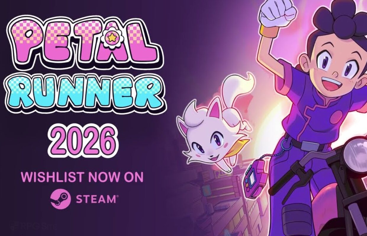 Petal Runner gets a new gameplay trailer for Summer Game Fest 2025