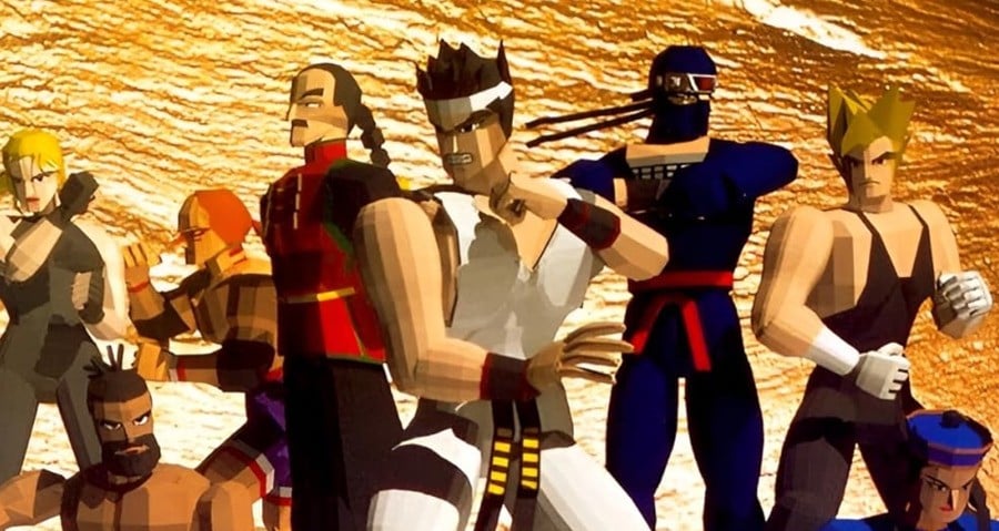 Please Find 22 Minutes To Watch This Video On The Genesis Of Sega’s Virtua Fighter