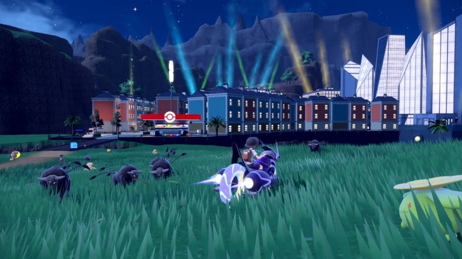 Pokemon Scarlet & Violet Footage Shows 60fps Gameplay For Switch 2
