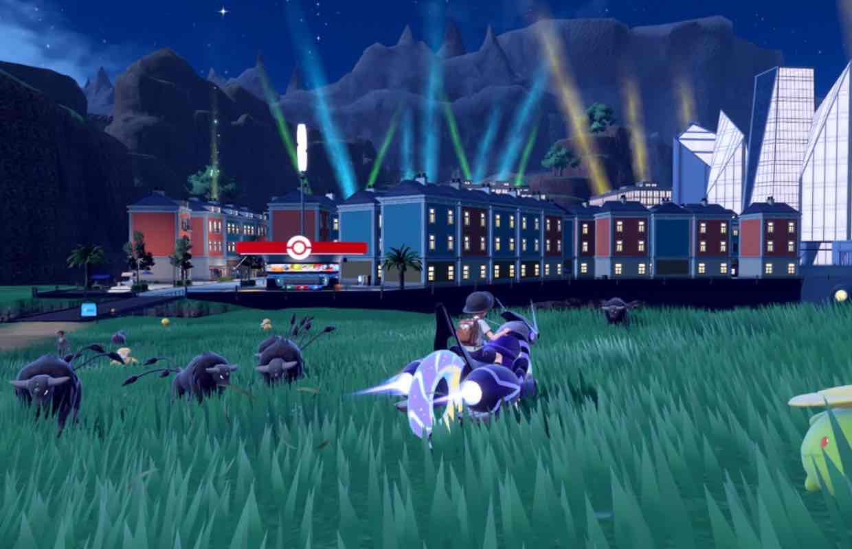 Pokemon Scarlet and Violet Nintendo Switch 2 update version 4.0.0 now available