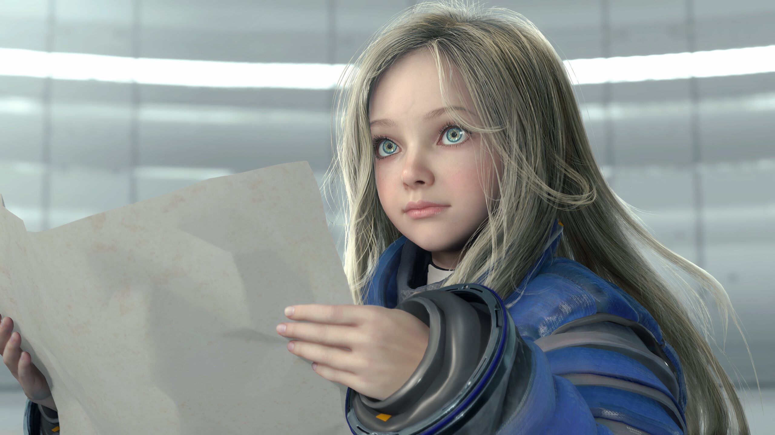 New Pragmata trailer announces it’s coming next year