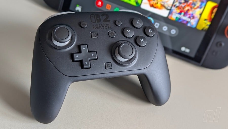 Review: Nintendo Switch 2 Pro Controller – A New Benchmark In Comfort And Design