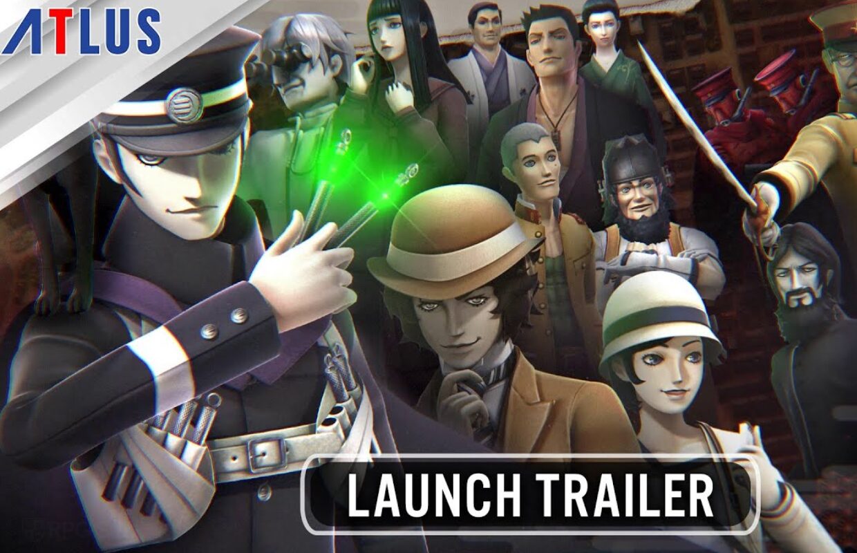Atlus shares launch trailer for Raidou Remastered: The Mystery of the Soulless Army ahead of its release