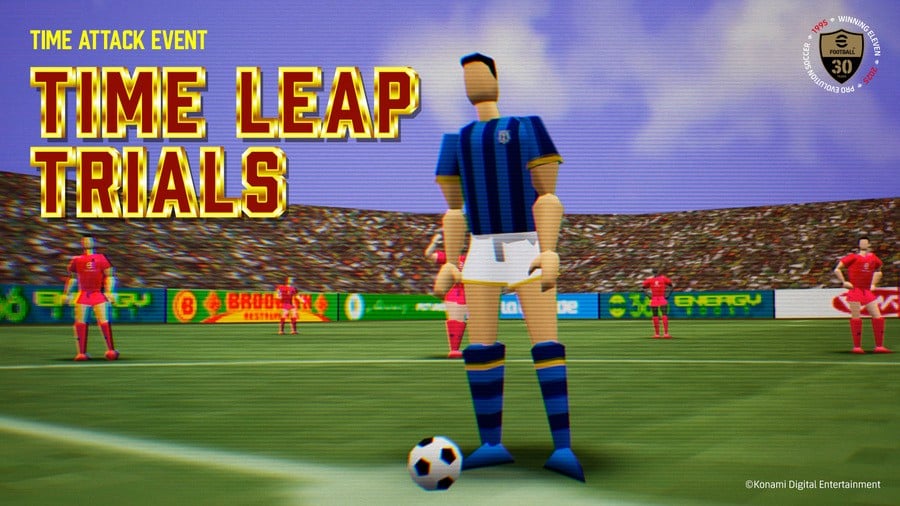 Random: Free Footie Game Brings Back Retro Graphics for 30th Anniversary Event