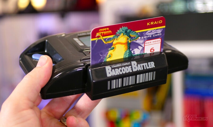 Random: I Was Pranked By These Metroid Barcode Battler Cards, And Now I Wish They Were Legit