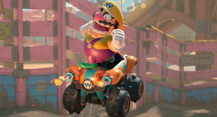 Random: Mario Kart World Players, Take Heed – This Is What Happens When You Throw A Blue Shell In First Place