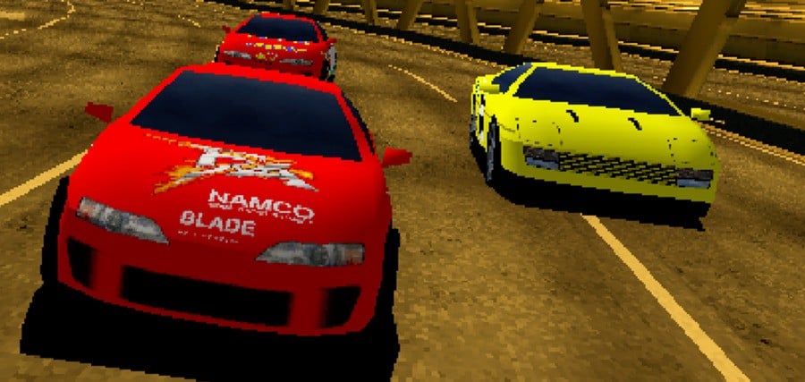 Random: You Won’t Believe How Perfect Ridge Racer’s Working Title Was