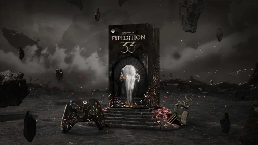 Random: Xbox Fan Can’t Believe Their Luck After Winning Expedition 33 Xbox Series X