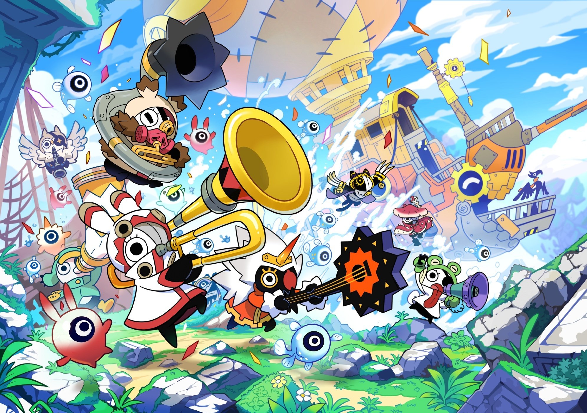 Patapon spiritual successor Ratatan gets PC demo and Early Access release date