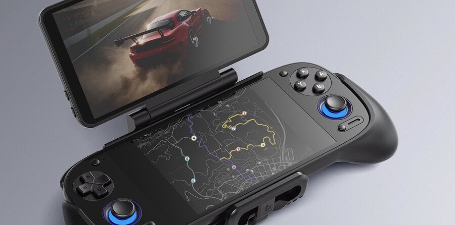 Retroid Unveils New Dual-Screen Add-On For Existing Handhelds