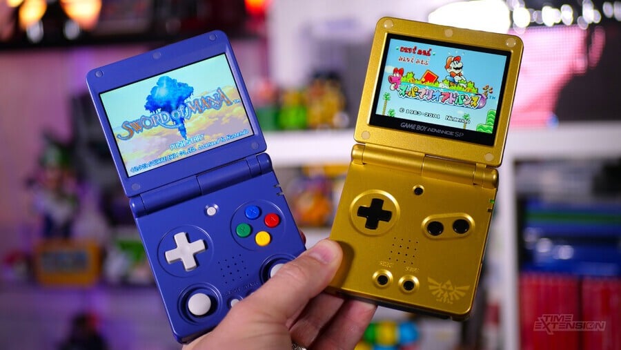 Review: Anbernic RG34XX SP – Another GBA SP Clone, But One That’s Worth A Look