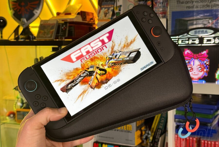 Review: Nintendo Switch 2 Carry Case – The Official Option Is A Solid One