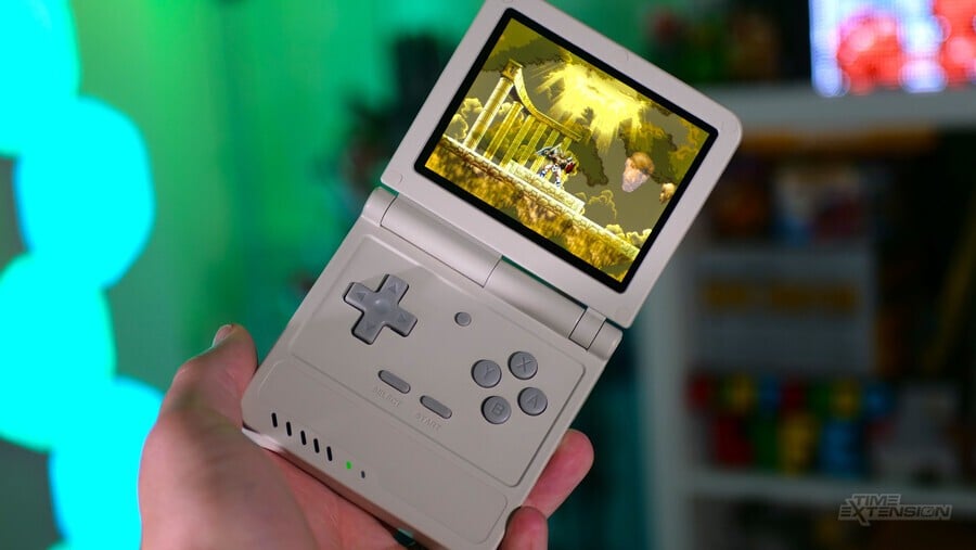 Review: PowKiddy V90S – A GBA SP Lookalike That Won’t Break The Bank
