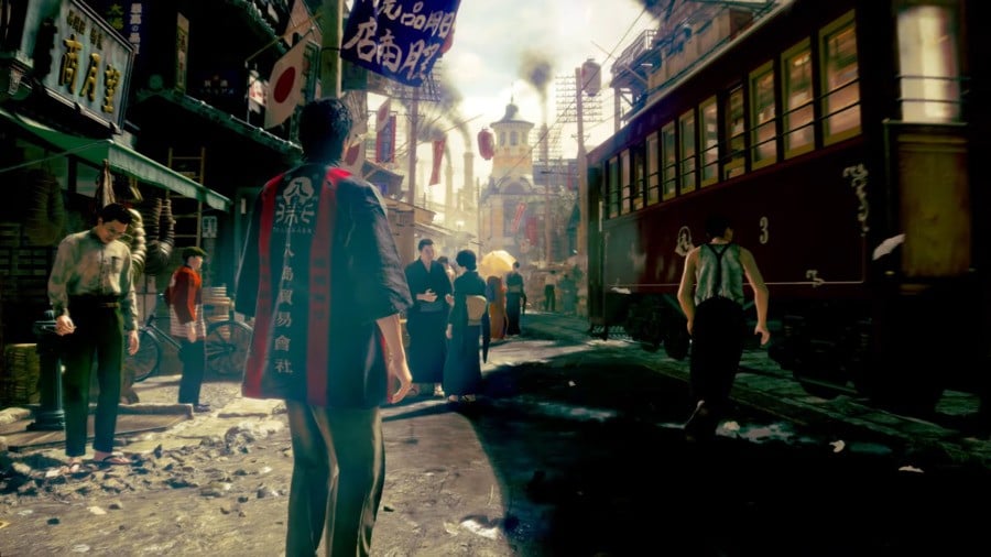RGG Studio’s New Game Is Called ‘Stranger Than Heaven’, And It Looks Suitably Awesome