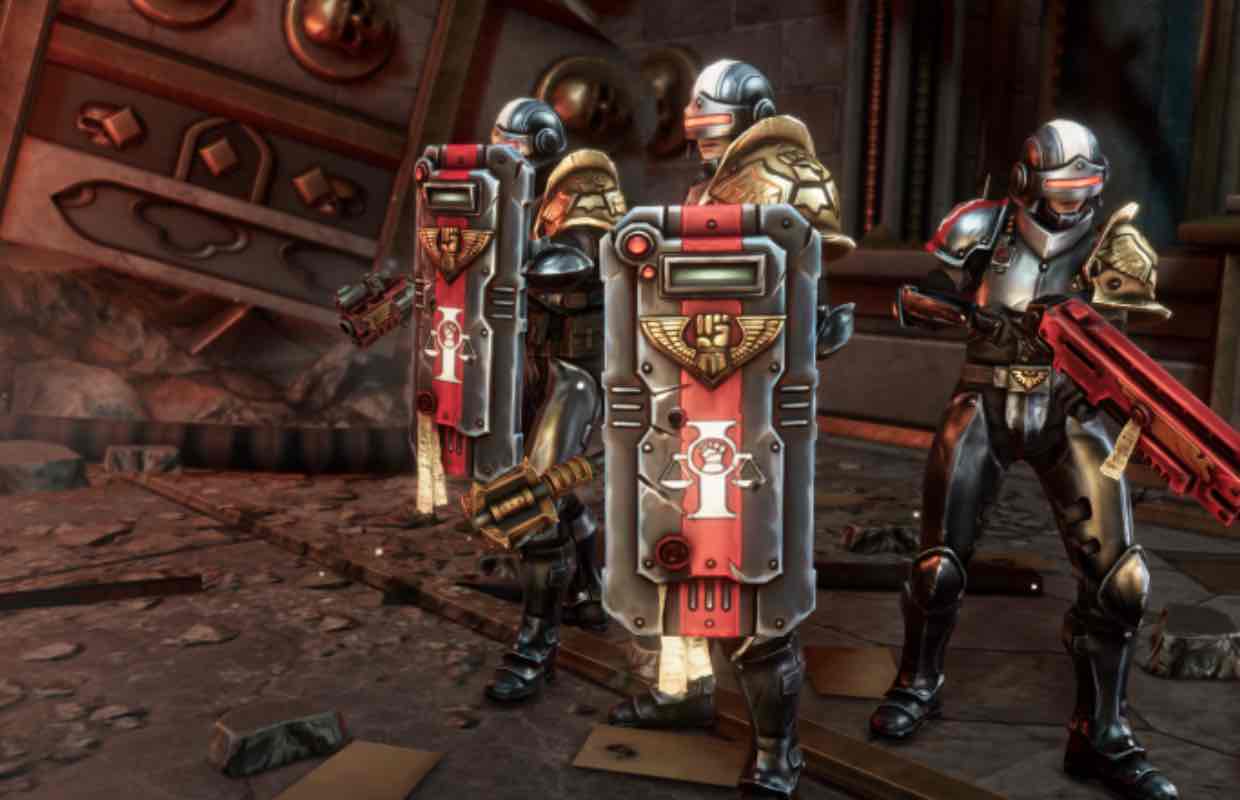 Warhammer 40,000: Rogue Trader Lex Imperialis expansion is now available