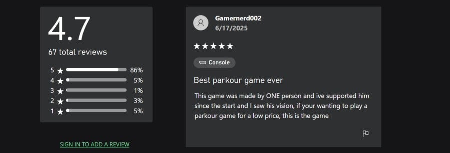 Rooftops And Alleys: The Parkour Game Is Off To A Flying Start On Xbox Series X|S
