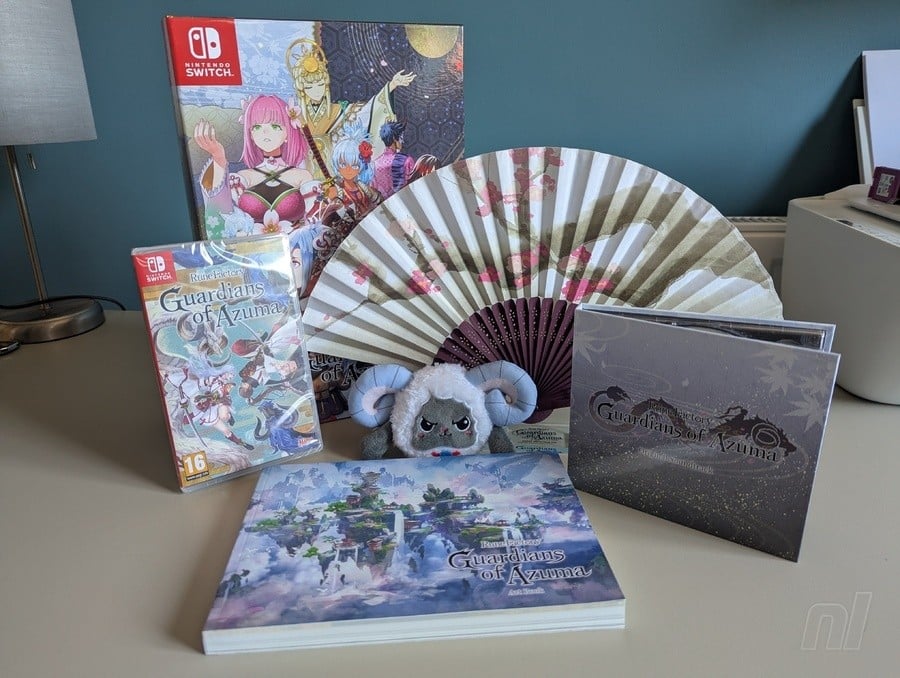 Gallery: Here’s What You Get In The ‘Rune Factory: Guardians Of Azuma’ Limited Edition