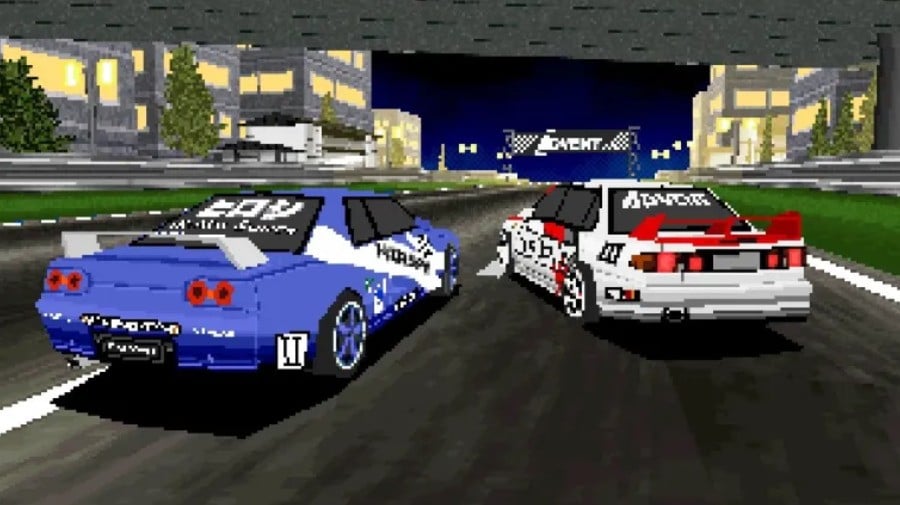 The Team Behind Saturn-Style Racer LINEAR S Created An Entire Dev Framework To Imitate Sega’s Console
