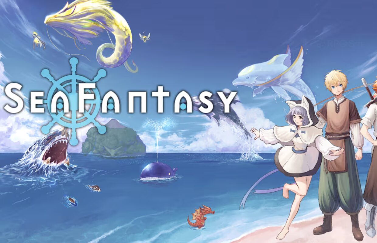 Pixel-art fishing RPG Sea Fantasy is coming to Nintendo Switch next week and Xbox early next month