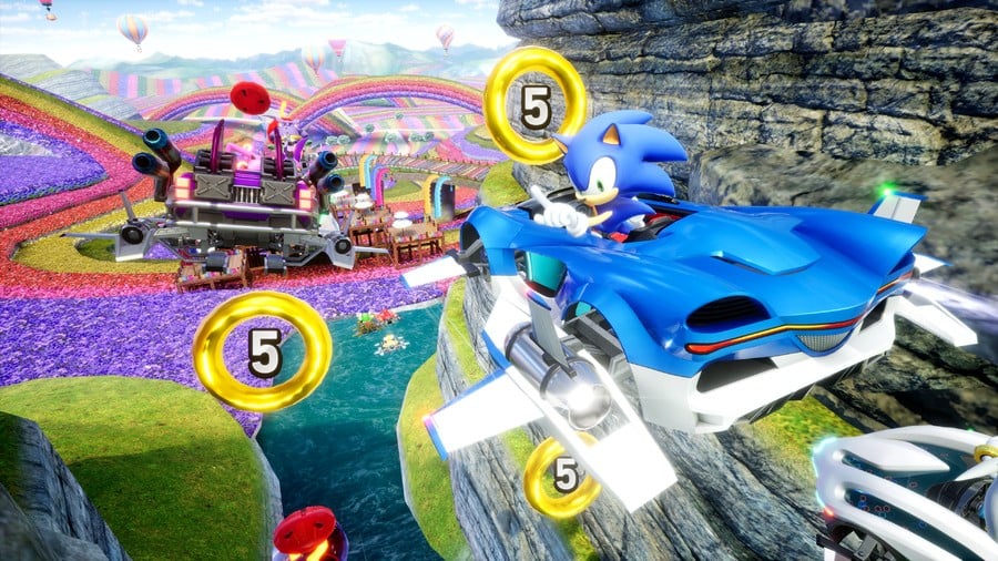 Sega Knows You Hate Mario Kart’s Blue Shells