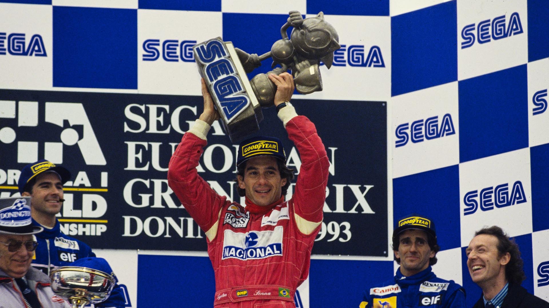 McLaren and Sonic announce a partnership, more than three decades after Ayrton Senna’s famous Sonic trophy win