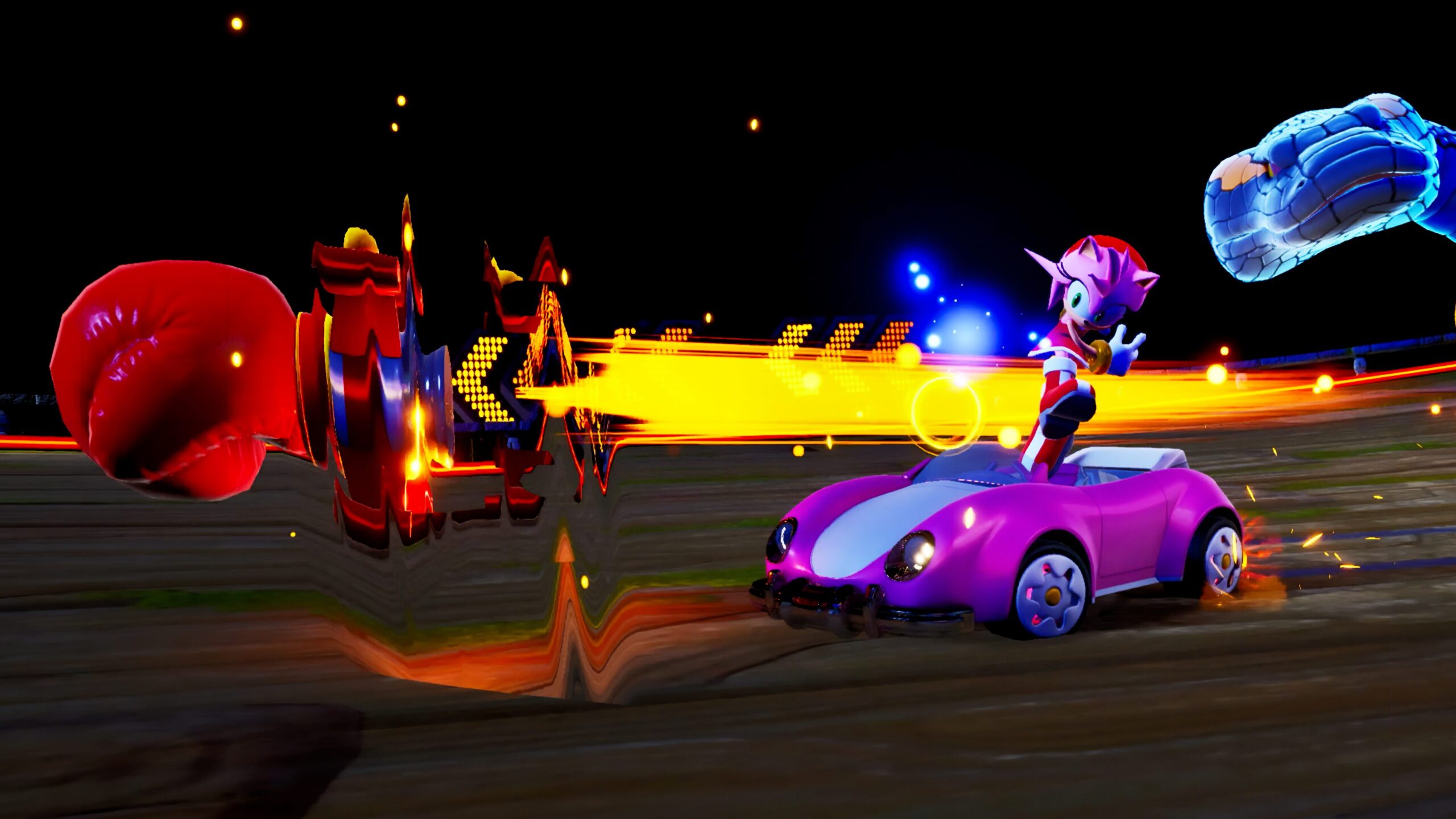 Sonic Racing: CrossWorlds’ items won’t let players ‘come back from behind and win all the time’, Sonic Team head says