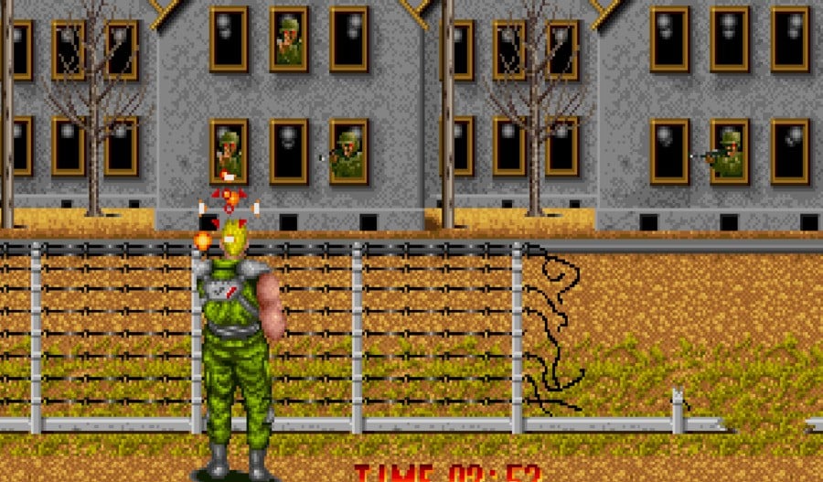 Break Nazi Spines In This Bizarre 2-Player Shooter, Coming To Arcade Archives This Week
