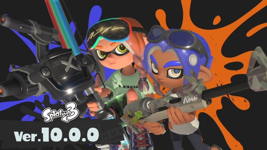 Splatoon 3 Version 10.0.0 Goes Live This Week, Here Are The Full Patch Notes