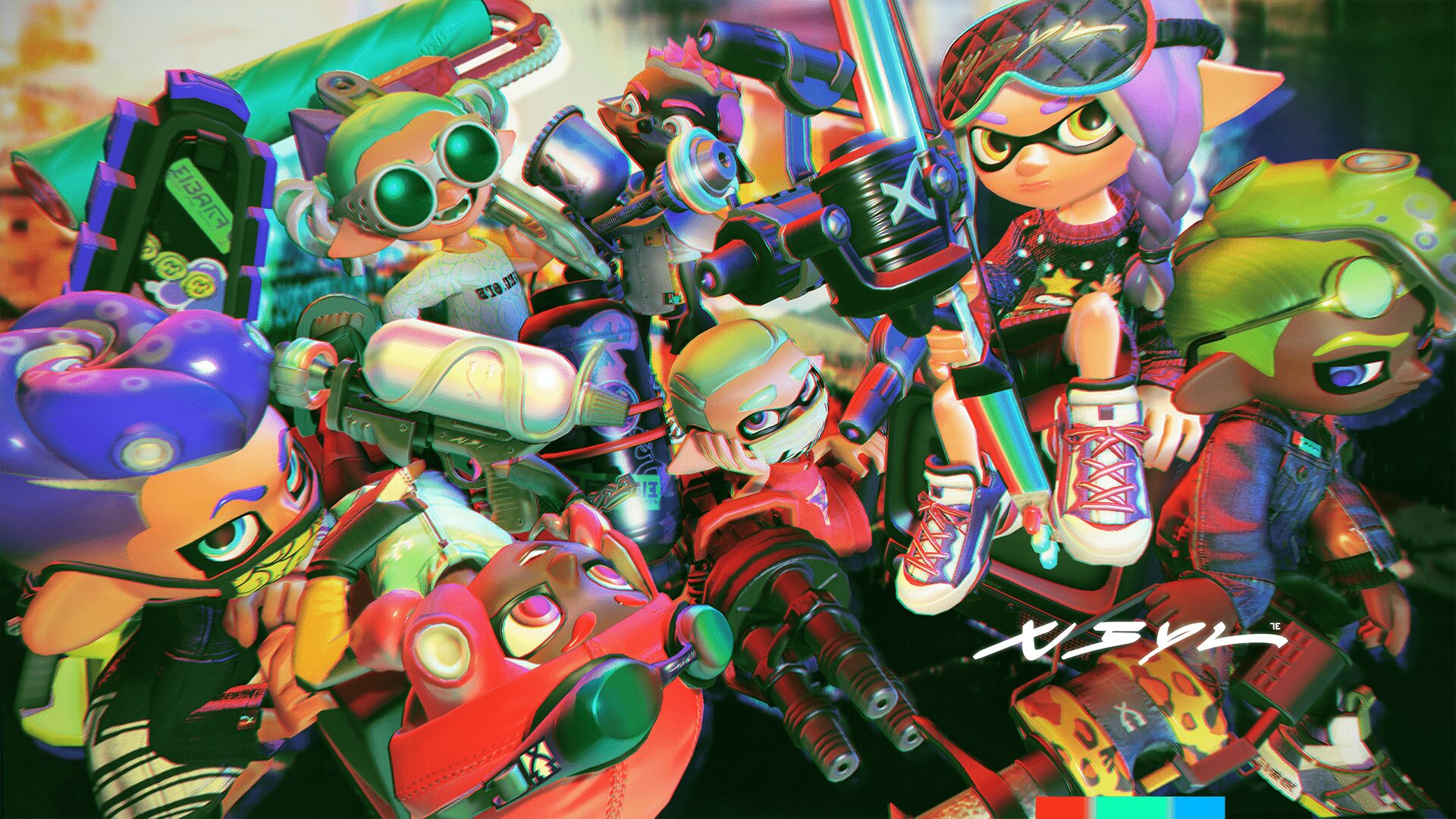 Splatoon 3’s latest update is out now, boosting Switch 2 resolution and frame rate