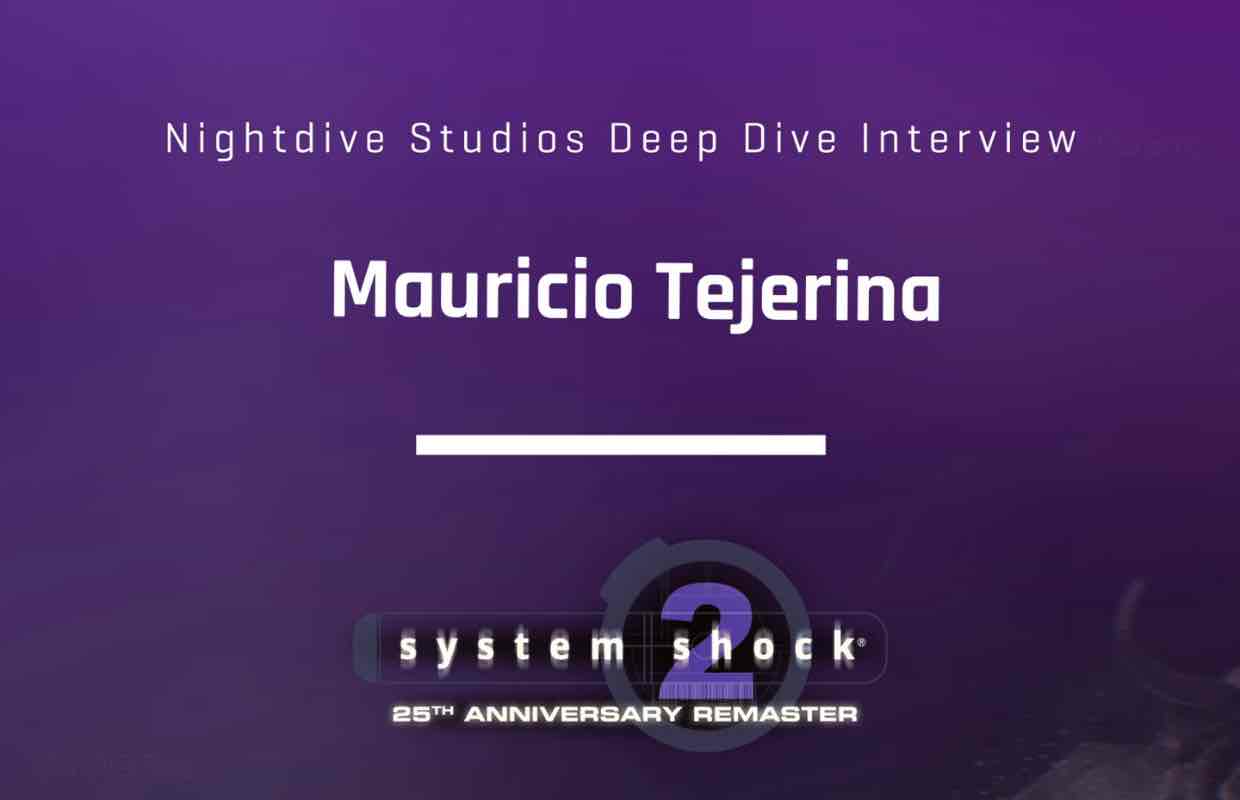 System Shock 2 Deep Dive interview video from Nightdive goes over Mauricio Tejerina’s art direction and more