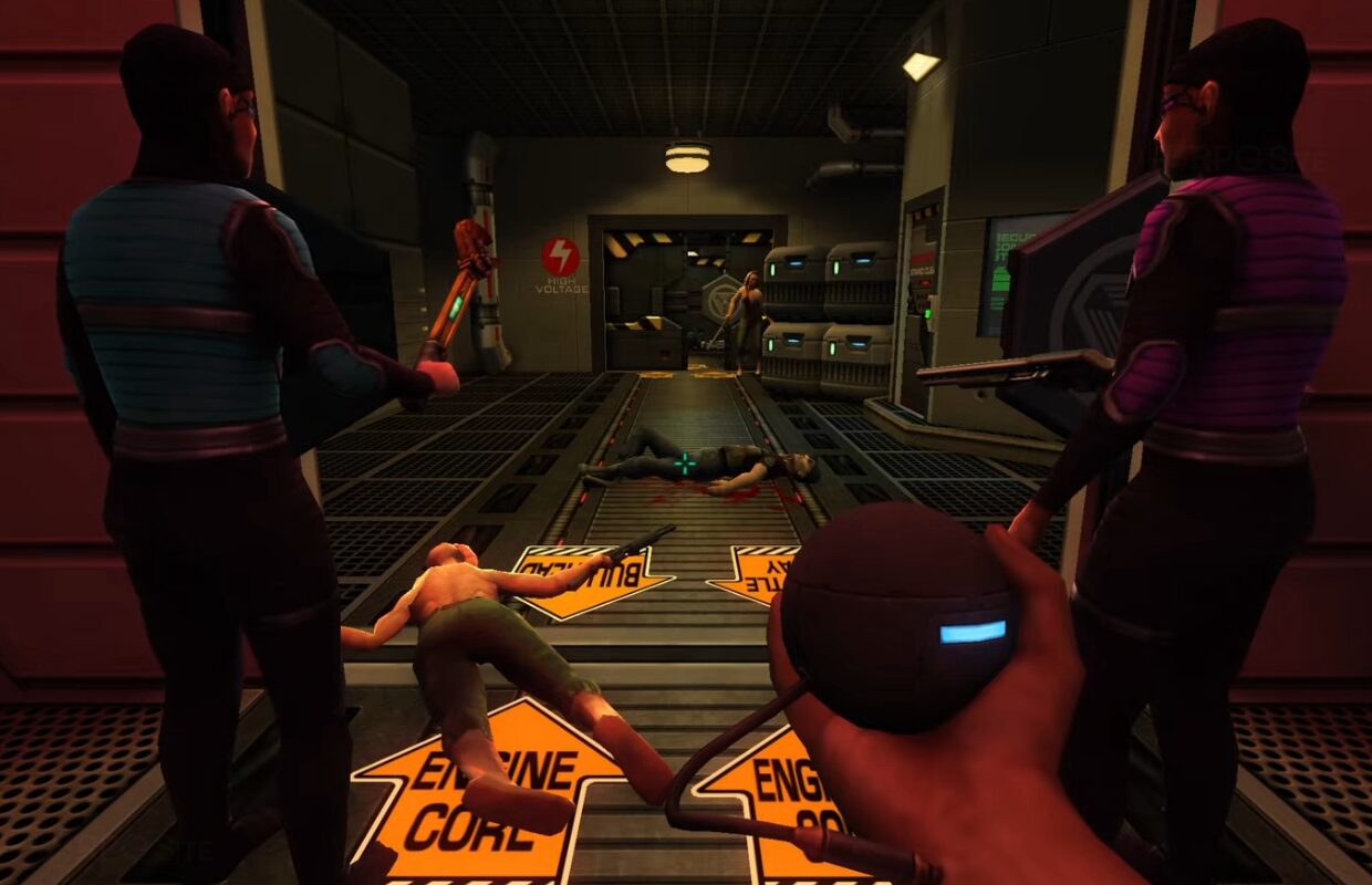 System Shock 2: 25th Anniversary Remaster multiplayer released during Future Games Show Summer Showcase