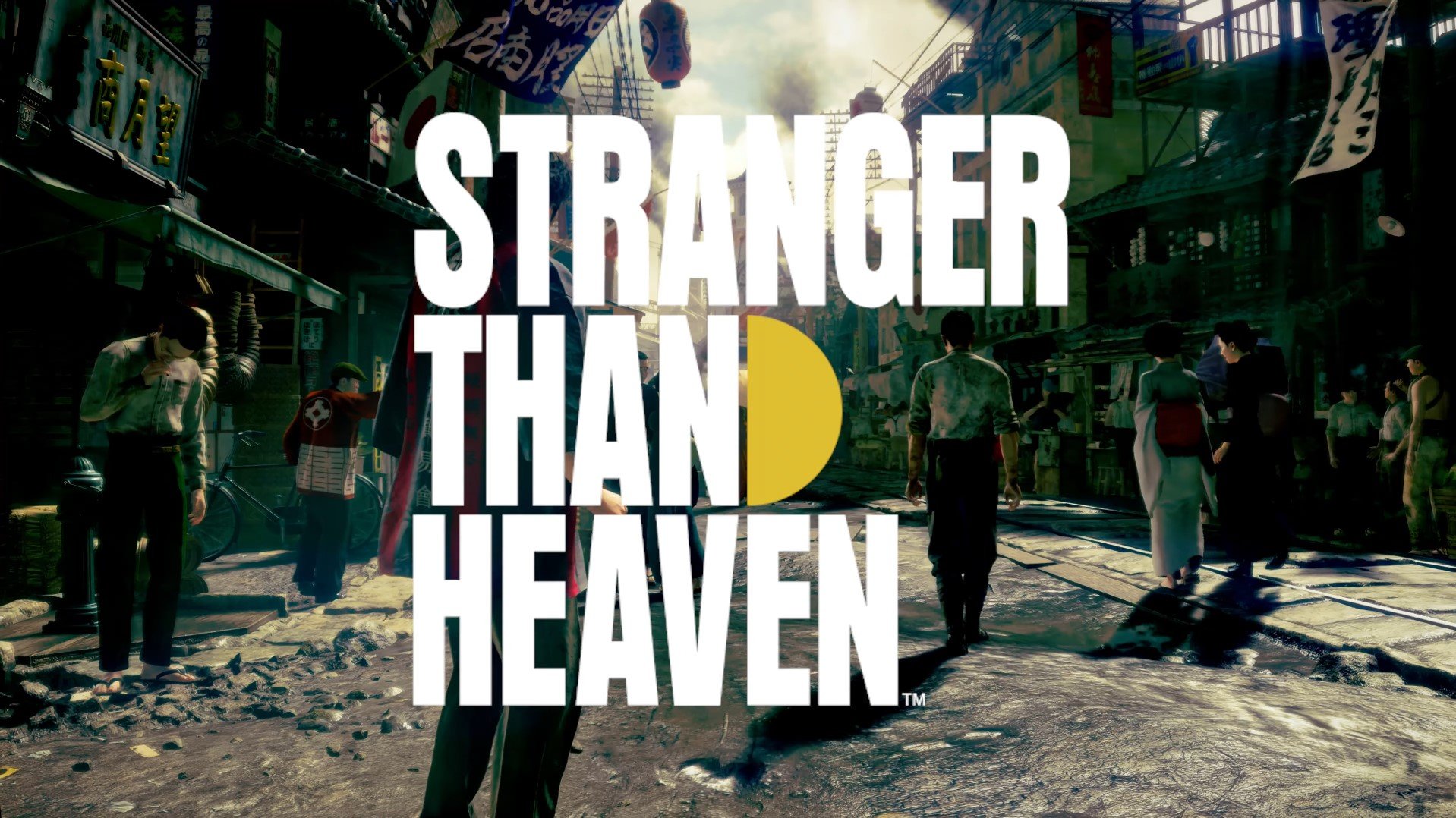 Like a Dragon studio’s latest game is called Stranger Than Heaven