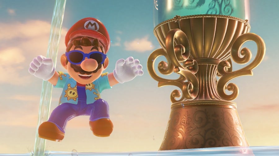 Video: Super Mario Odyssey Shines On Switch 2 In This Side-By-Side Graphics Comparison