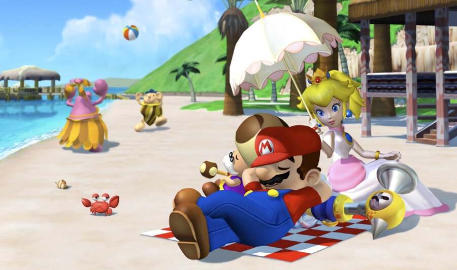 Random: Do You Remember This Utterly Insane Marketing Stunt For Super Mario Sunshine?