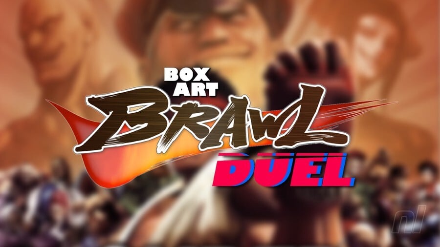 Poll: Box Art Brawl – Duel: Super Street Fighter IV 3D Edition