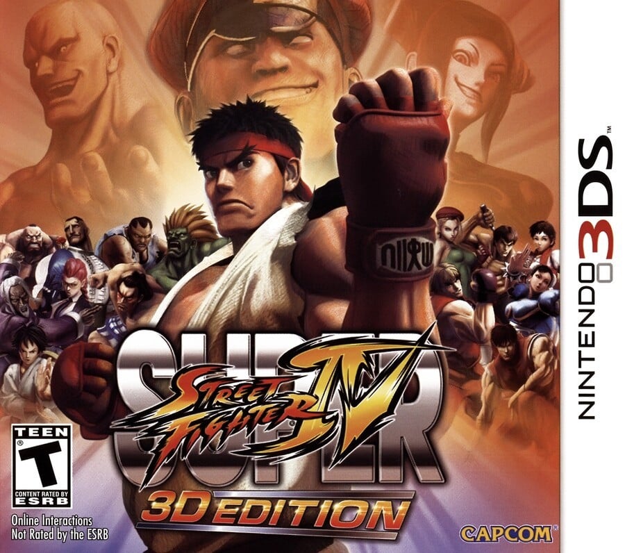 Poll: Box Art Brawl – Duel: Super Street Fighter IV 3D Edition