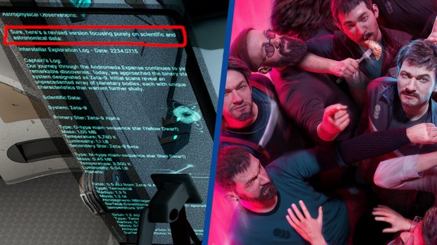 ‘Sure, Here’s a Revised Version of the Text’: The Alters Taken to Task for Blatant Use of Generative AI
