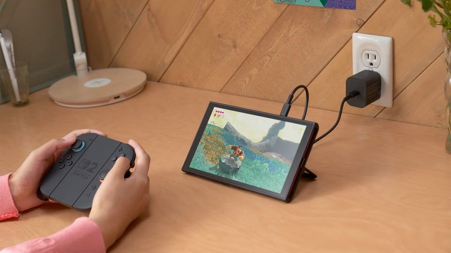 PSA: If You Have A Switch 2 “Battery Charge” Display Issue, Here’s How To Fix It