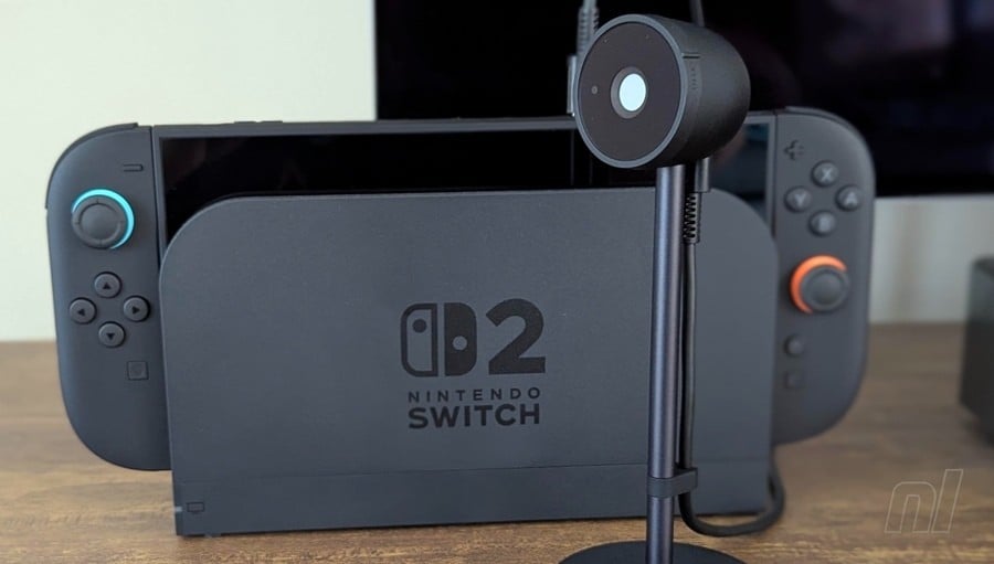 Review: Nintendo Switch 2 Camera – An Elegant But Nonessential GameChat Companion