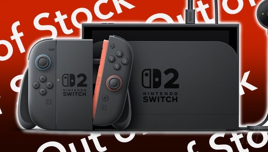 Nintendo Prepping For All Switch 2 Eventualities With ‘Out Of Stock’ Signs