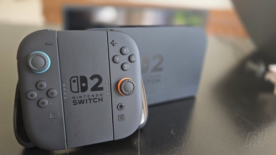 PSA: Switch 2’s Flashy New Kickstand Is Perfect For TATE Mode Play