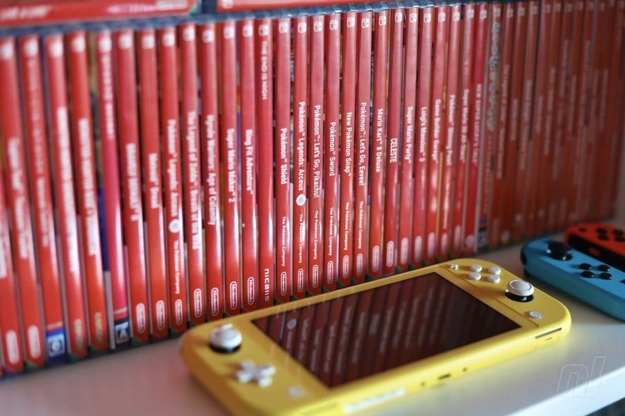 Man Busted After Allegedly Stealing “$10,000 Worth Of Nintendo Switch Games” From Public Libraries