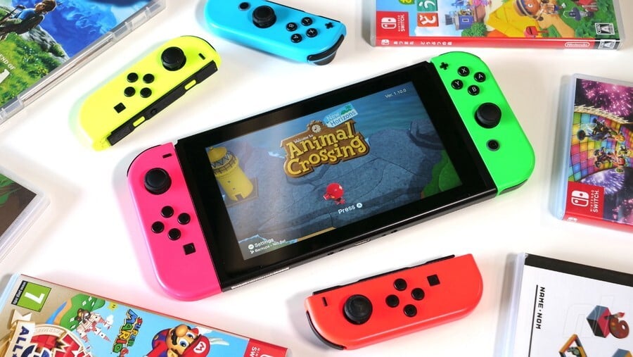 The Switch’s ‘Repairability Score’ Has Tanked Following Reassessment