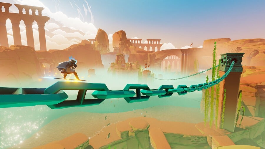 Gorgeous Journey-Like Sword of the Sea Lands on PS Plus Day One