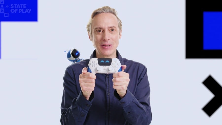The Brilliant Astro Bot DualSense PS5 Controller Is Making a Comeback