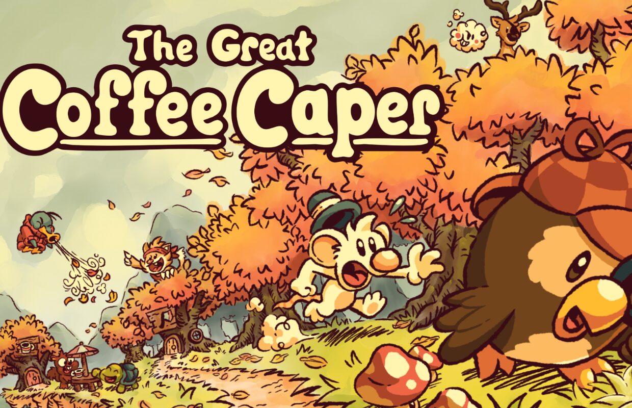Retro-inspired RPG The Great Coffee Caper from Everyday Magic showcased during Wholesome Direct