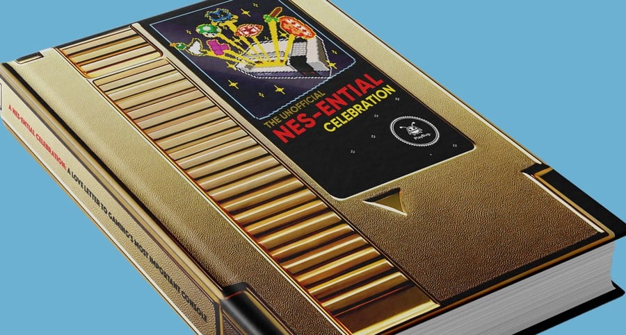 Fed Up Of Hearing About Switch 2? This New Book Is All About The Legacy Of The NES