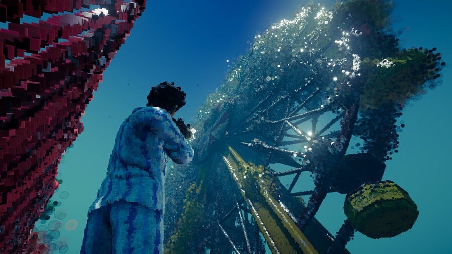 The Next PixelJunk Adventure Debuts PSVR2 Gameplay, Still Looks Weird As Heck