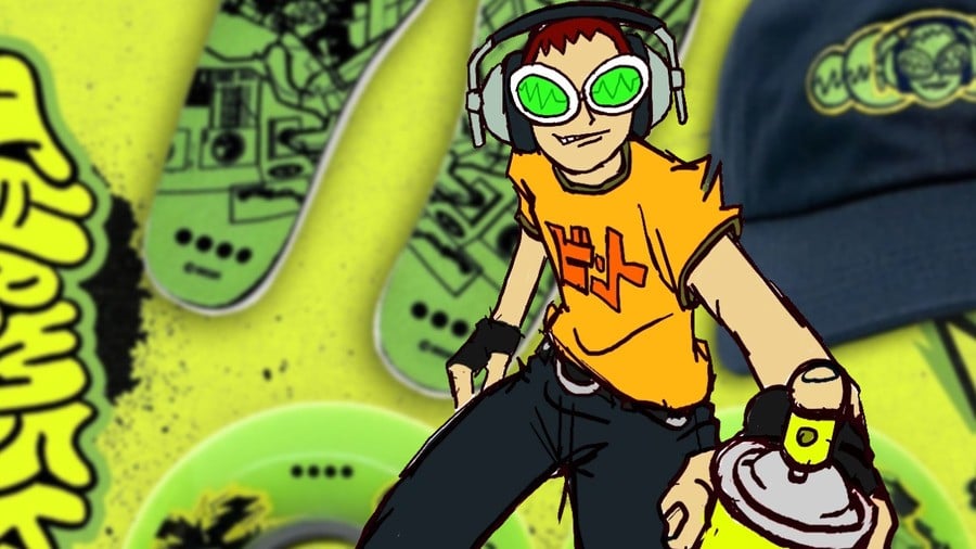 ThemSkates To Celebrate Jet Set Radio’s 25th Anniversary With Stylish New Merch